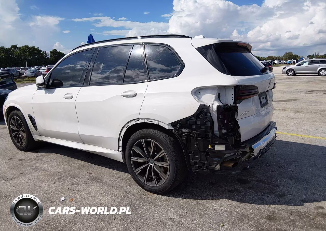 2026 BMW X5 xDrive40I VIN:5UX23EU02T9346458 - 3