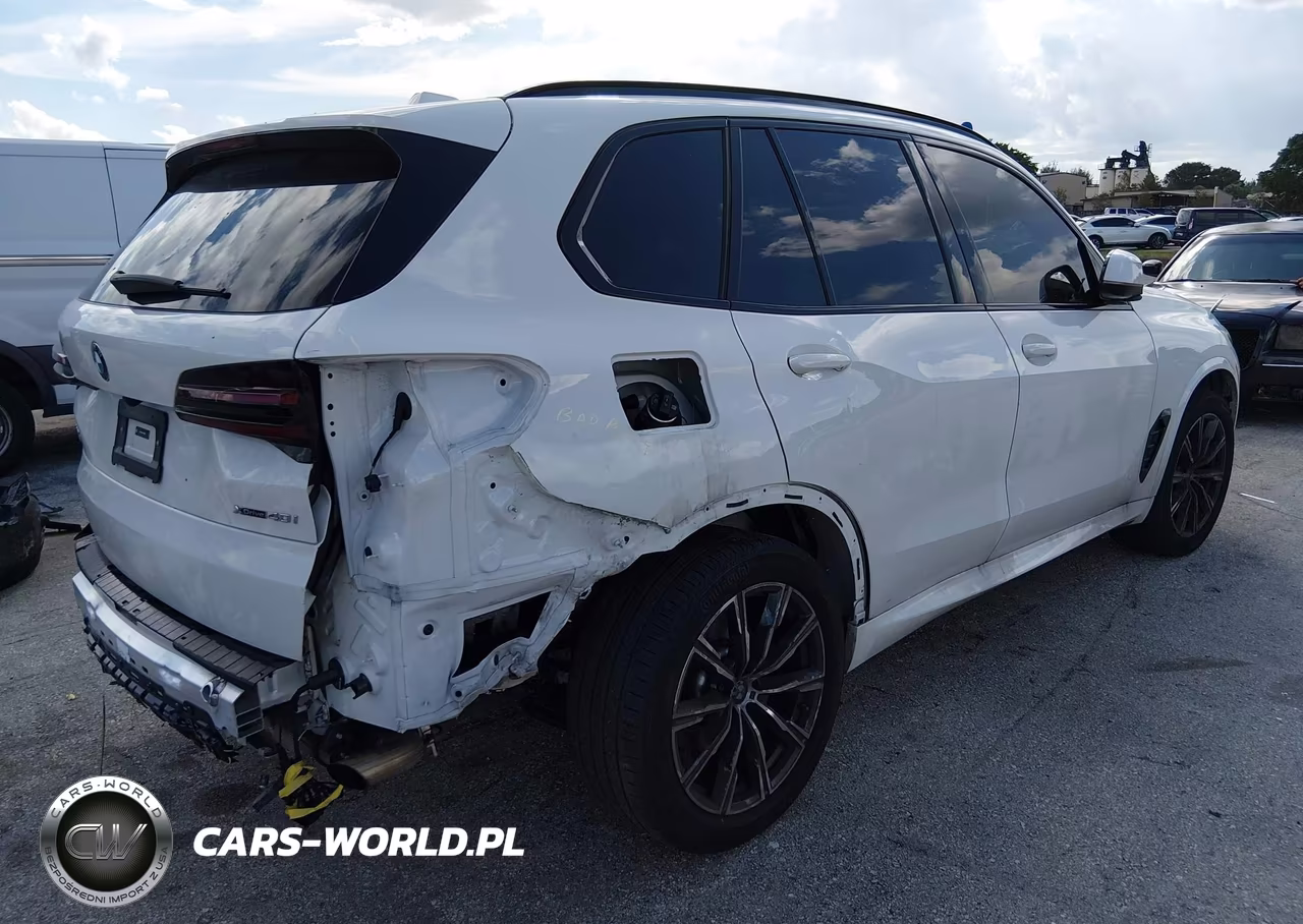 2026 BMW X5 xDrive40I VIN:5UX23EU02T9346458 - 6