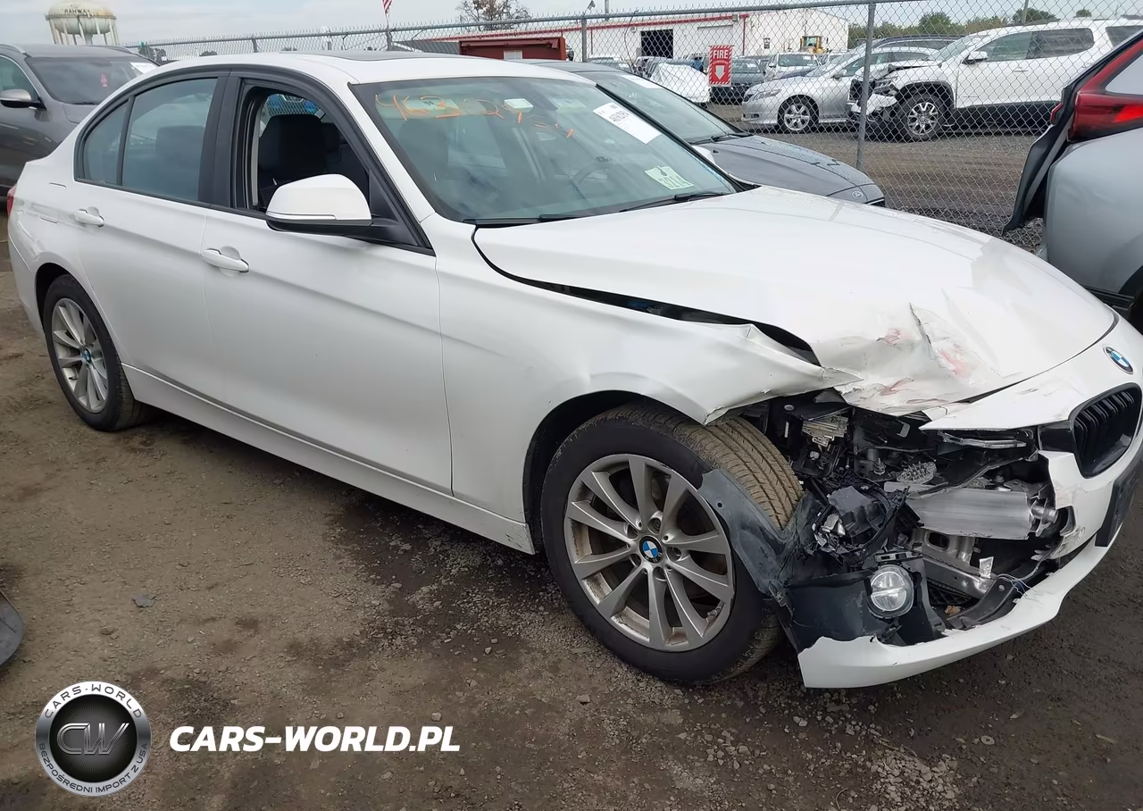 2018 BMW 320I xDrive
