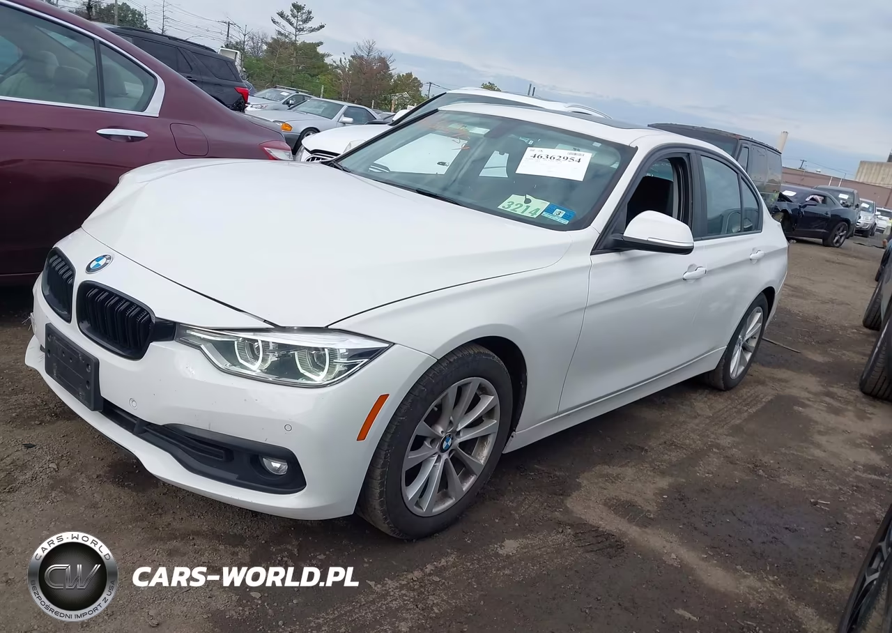 2018 BMW 320I xDrive VIN:WBA8A3C5XJA357932 - 2