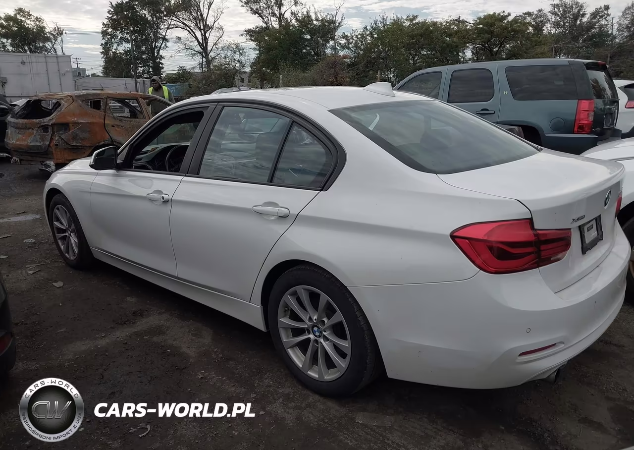 2018 BMW 320I xDrive VIN:WBA8A3C5XJA357932 - 3