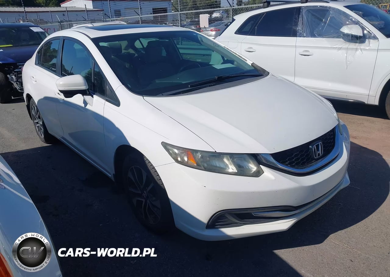 2015 Honda Civic Ex