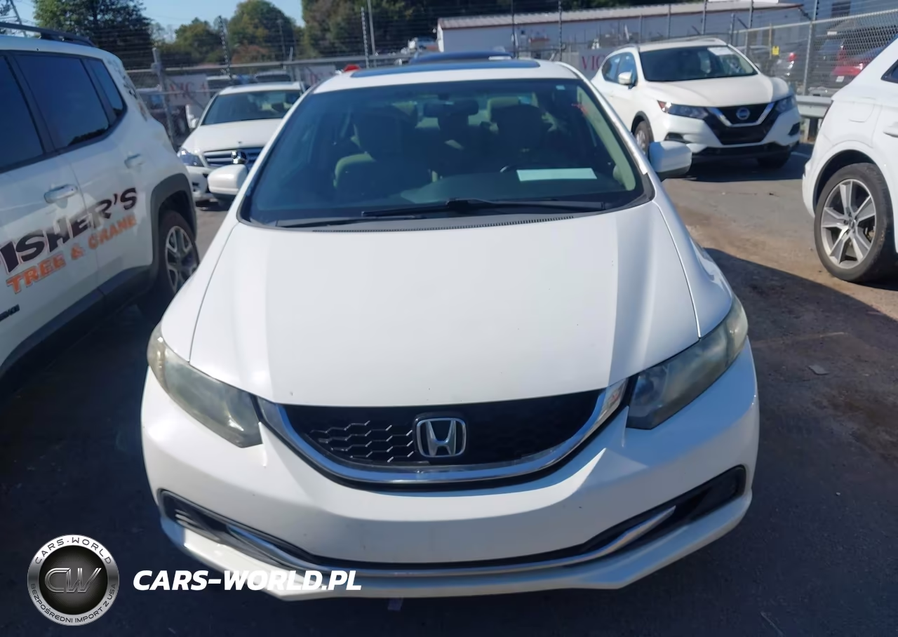 2015 Honda Civic Ex VIN:19XFB2F84FE004937 - 12