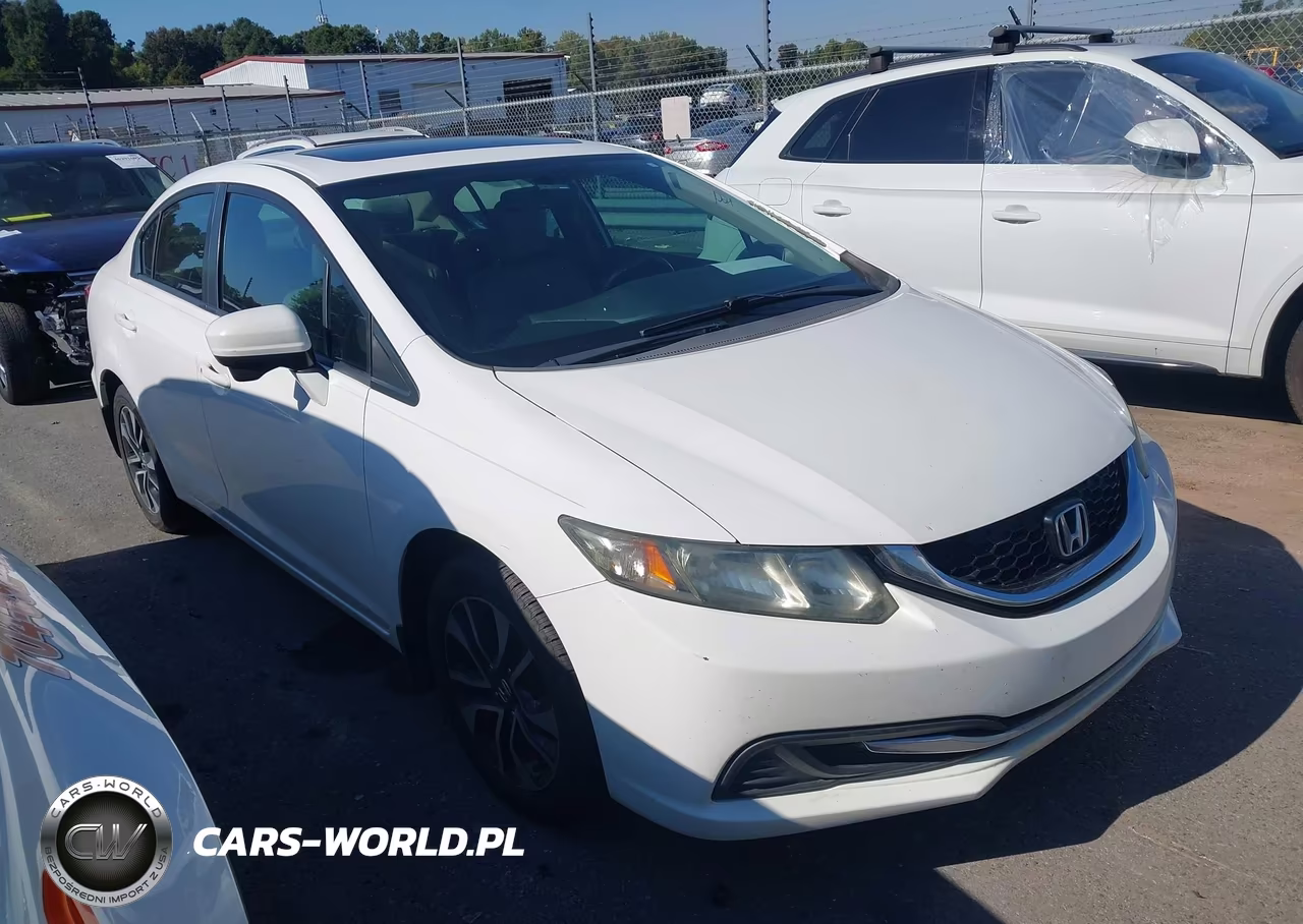 2015 Honda Civic Ex VIN:19XFB2F84FE004937 - 13