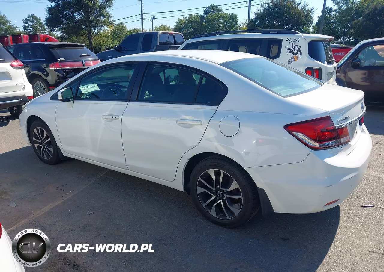 2015 Honda Civic Ex VIN:19XFB2F84FE004937 - 14