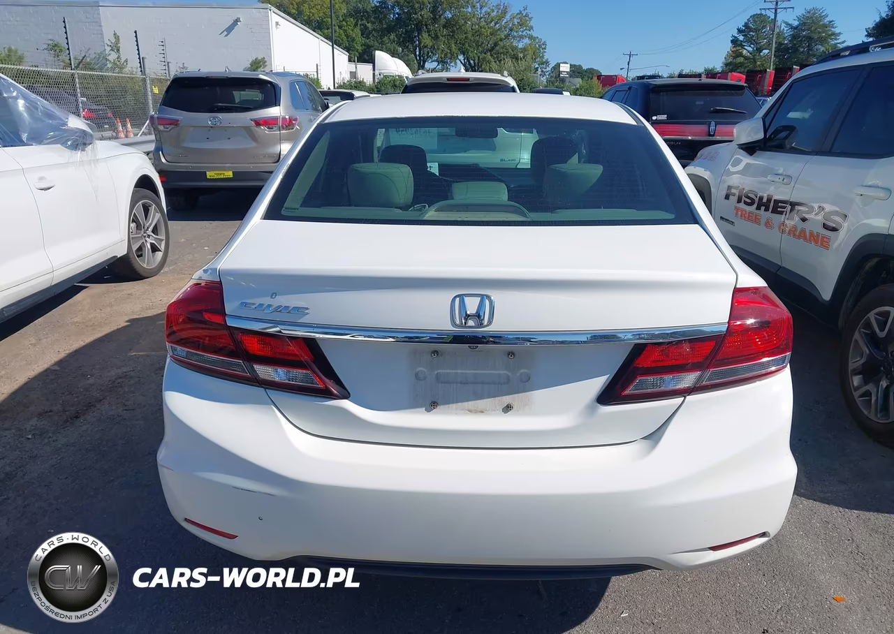 2015 Honda Civic Ex VIN:19XFB2F84FE004937 - 16
