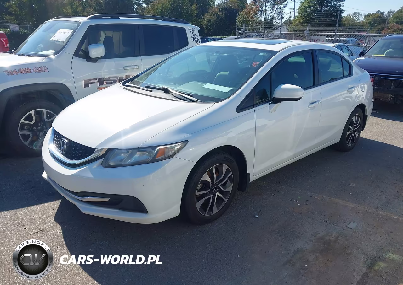2015 Honda Civic Ex VIN:19XFB2F84FE004937 - 2