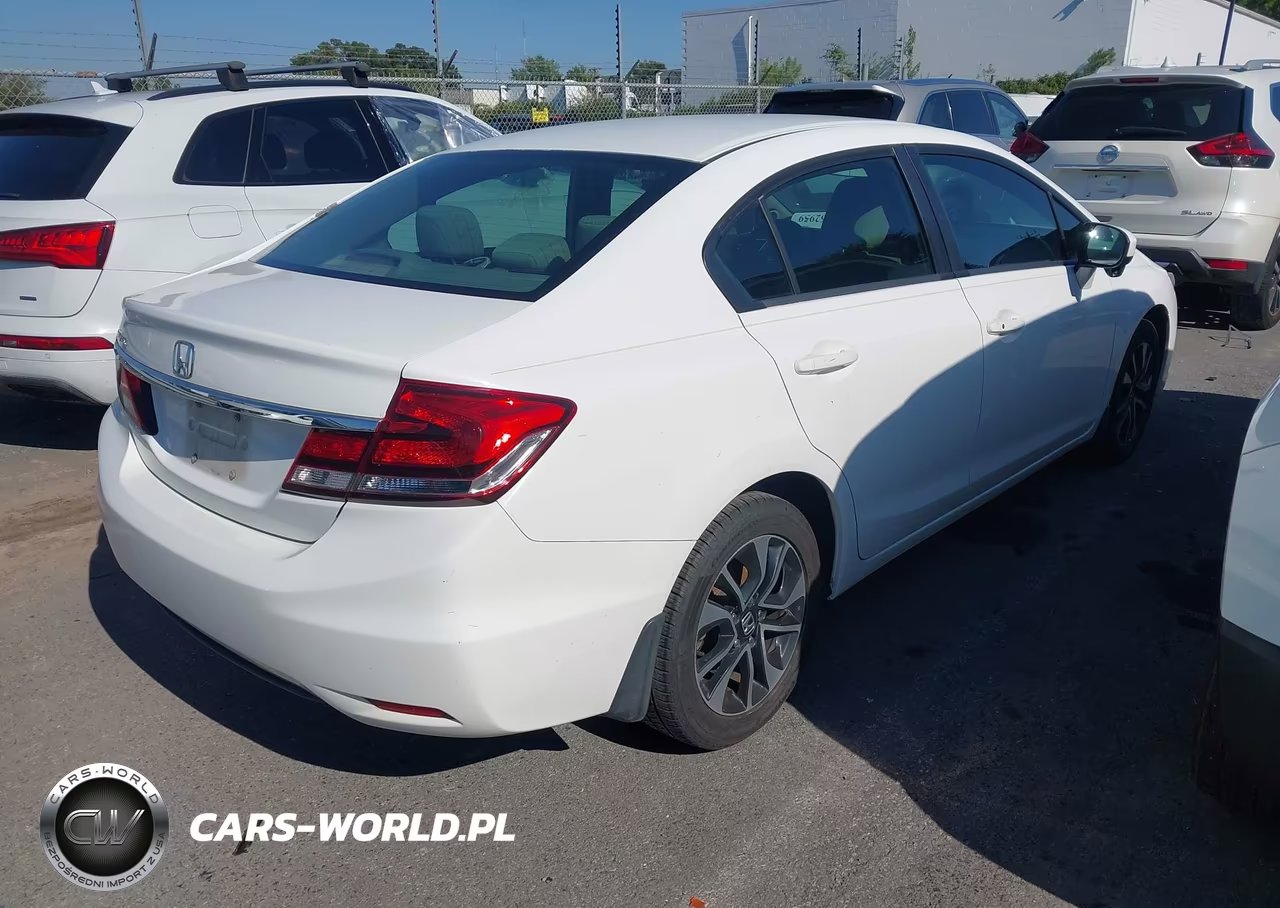 2015 Honda Civic Ex VIN:19XFB2F84FE004937 - 4