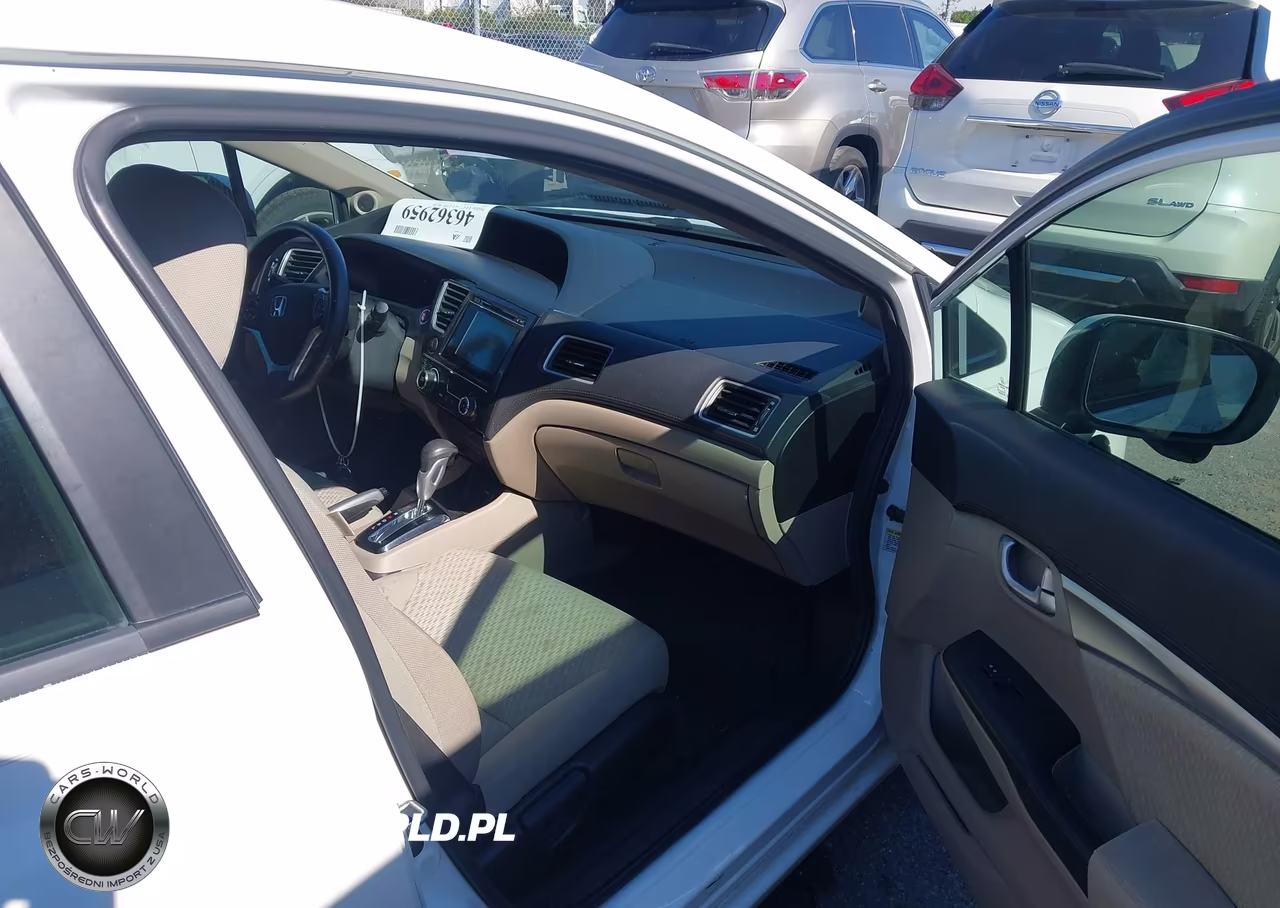 2015 Honda Civic Ex VIN:19XFB2F84FE004937 - 5