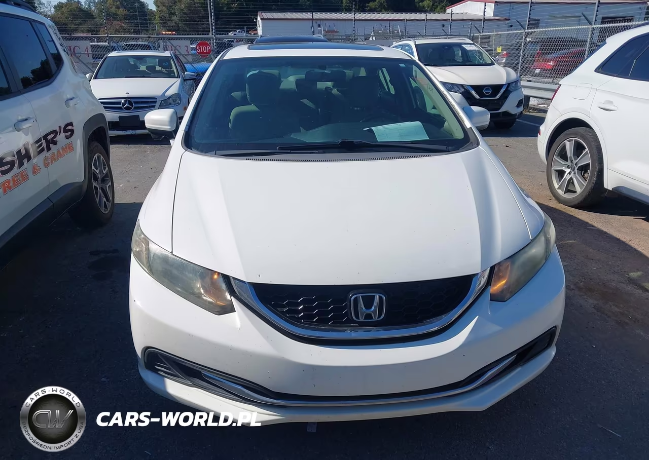 2015 Honda Civic Ex VIN:19XFB2F84FE004937 - 6
