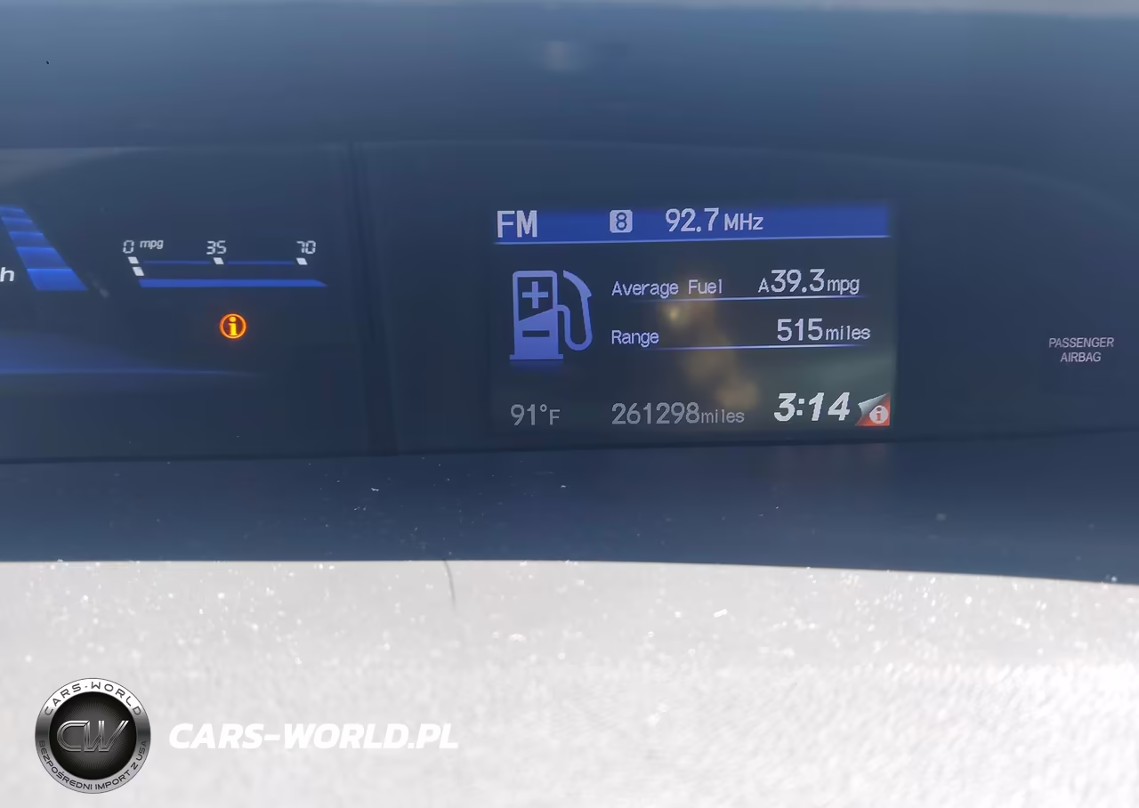 2015 Honda Civic Ex VIN:19XFB2F84FE004937 - 7