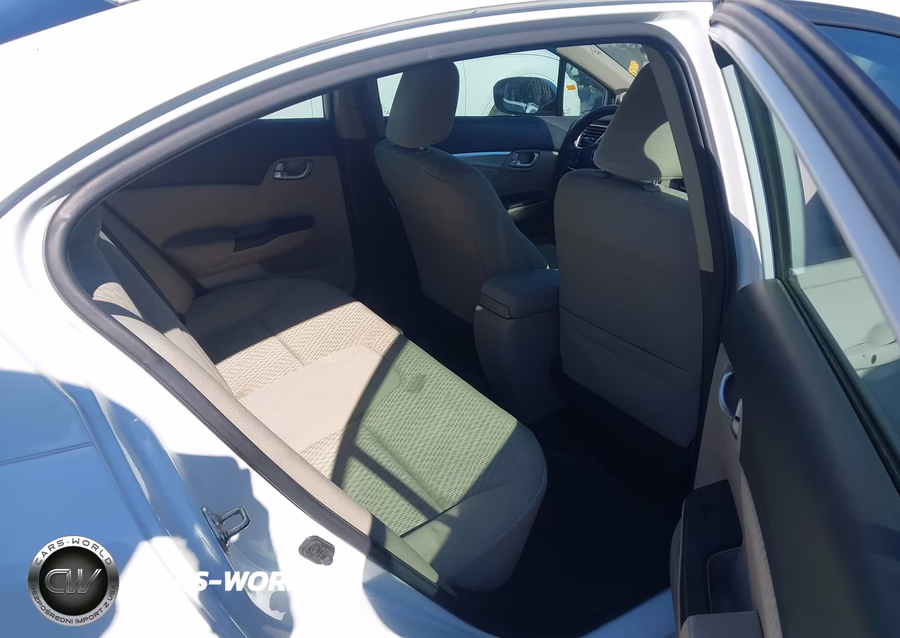 2015 Honda Civic Ex VIN:19XFB2F84FE004937 - 8