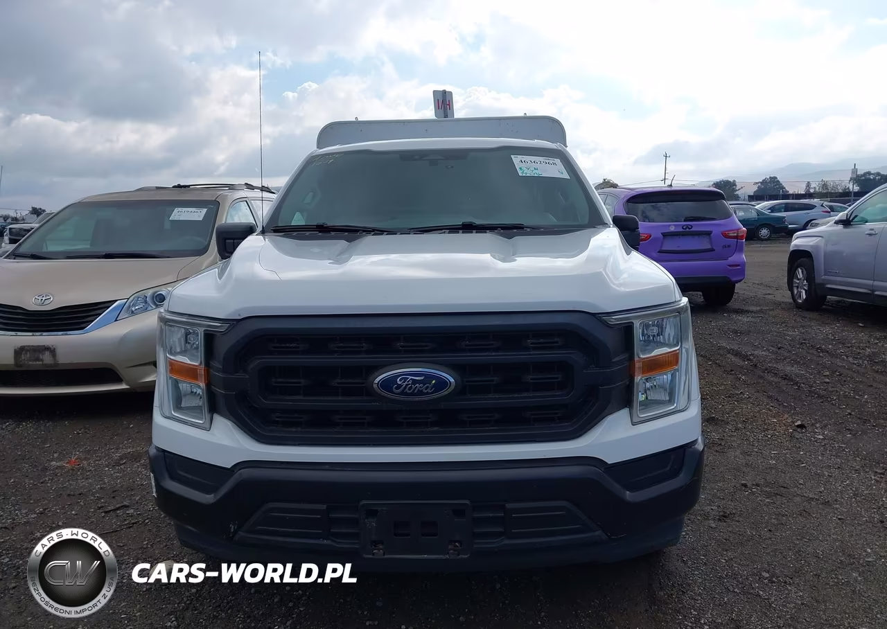 2021 Ford F-150 Xl VIN:1FTMF1CBXMKD61202 - 12
