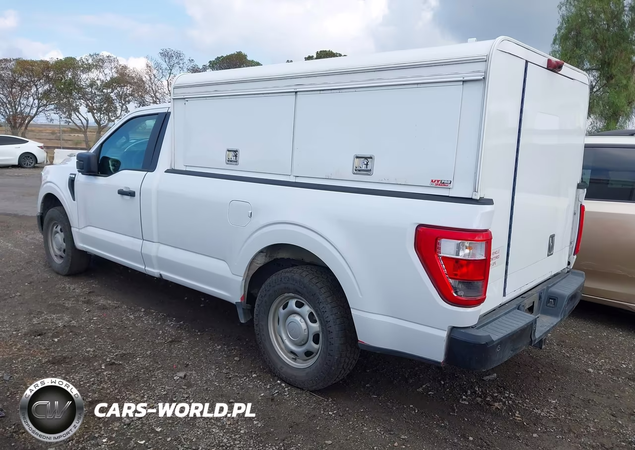 2021 Ford F-150 Xl VIN:1FTMF1CBXMKD61202 - 3
