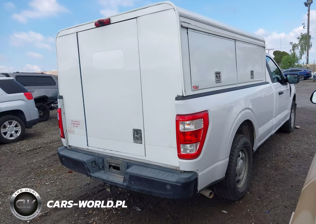 2021 Ford F-150 Xl VIN:1FTMF1CBXMKD61202 - 4