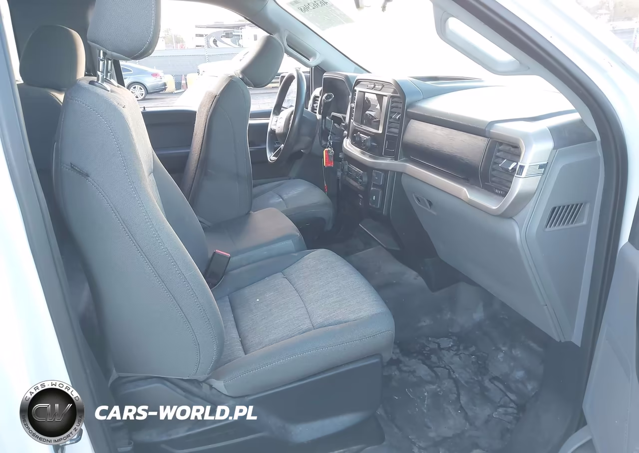 2021 Ford F-150 Xl VIN:1FTMF1CBXMKD61202 - 5