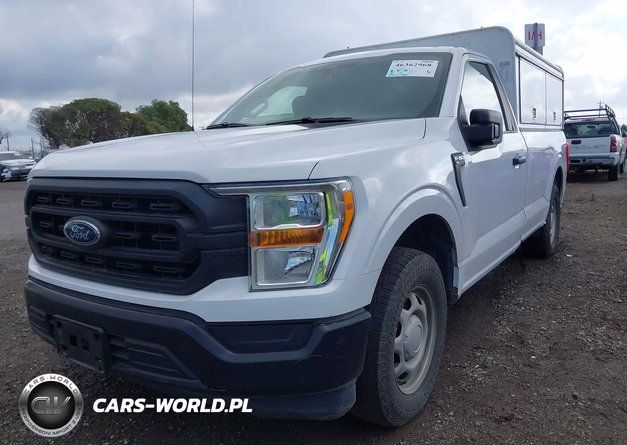2021 Ford F-150 Xl VIN:1FTMF1CBXMKD61202 - 6