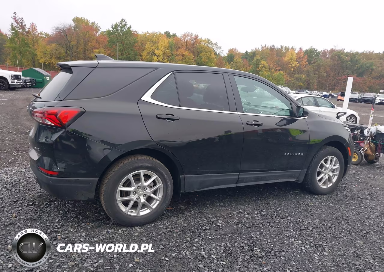 2022 Chevrolet Equinox Awd 2Fl VIN:3GNAXTEV4NL135554 - 13