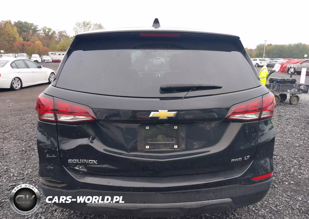 2022 Chevrolet Equinox Awd 2Fl VIN:3GNAXTEV4NL135554 - 16