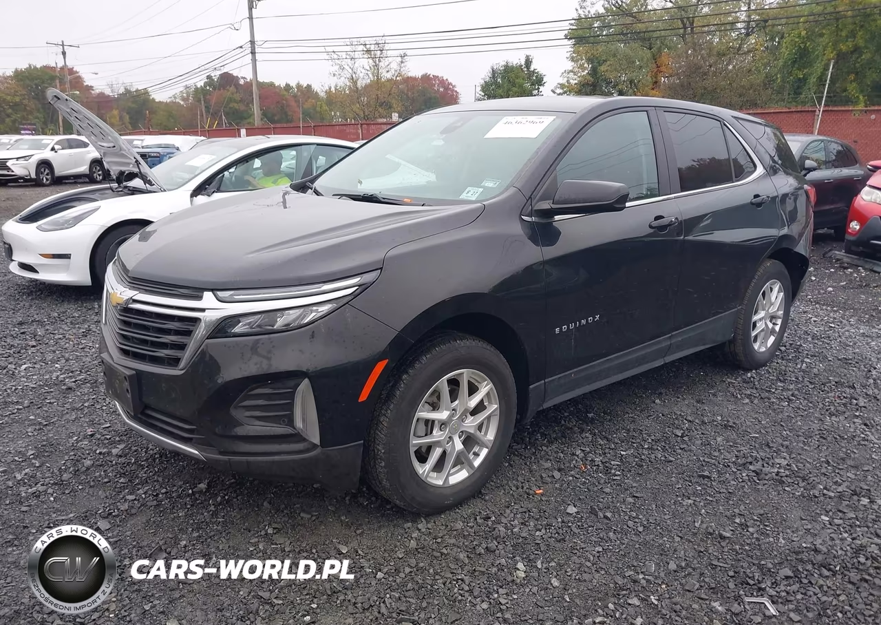 2022 Chevrolet Equinox Awd 2Fl VIN:3GNAXTEV4NL135554 - 2