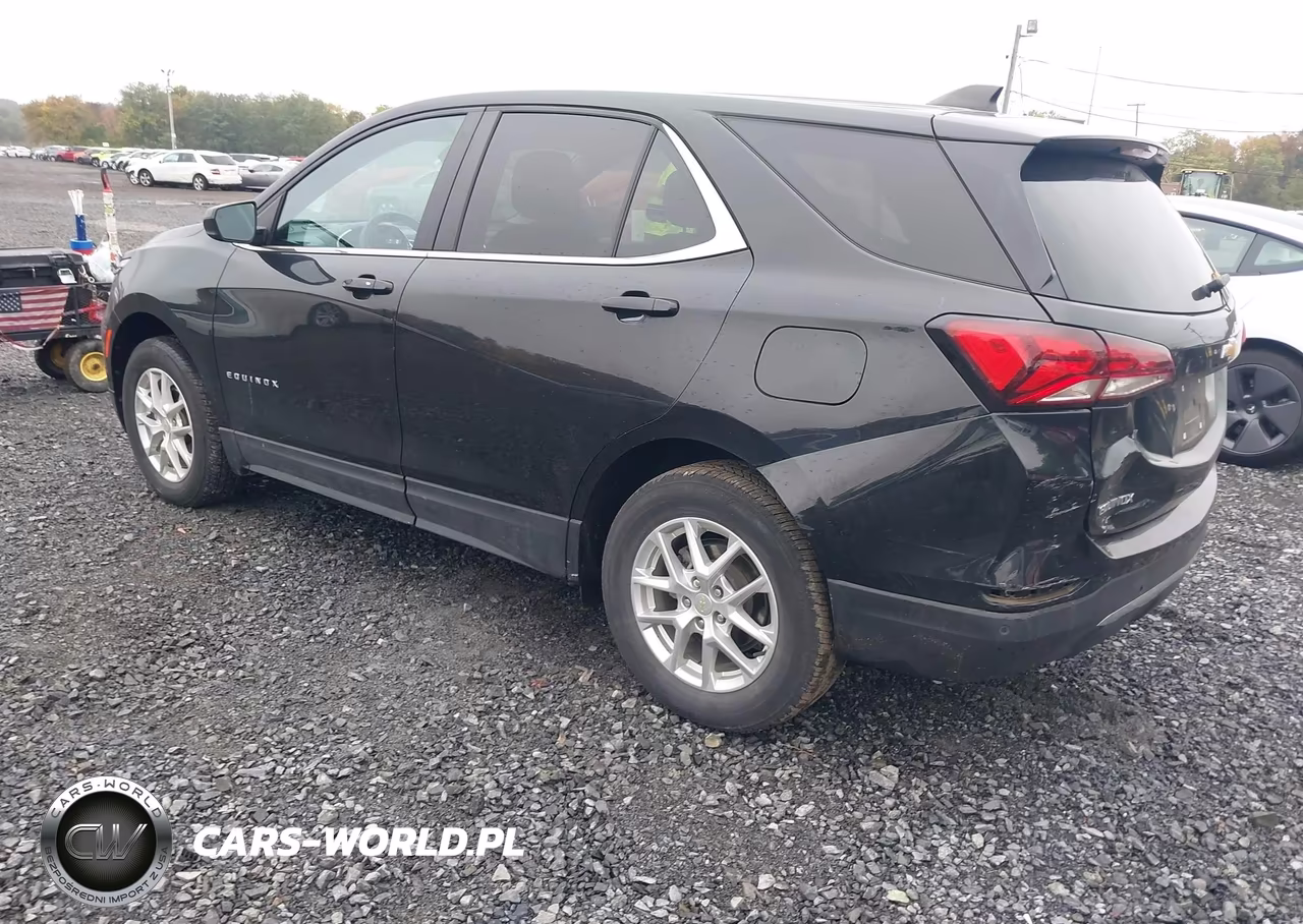 2022 Chevrolet Equinox Awd 2Fl VIN:3GNAXTEV4NL135554 - 3