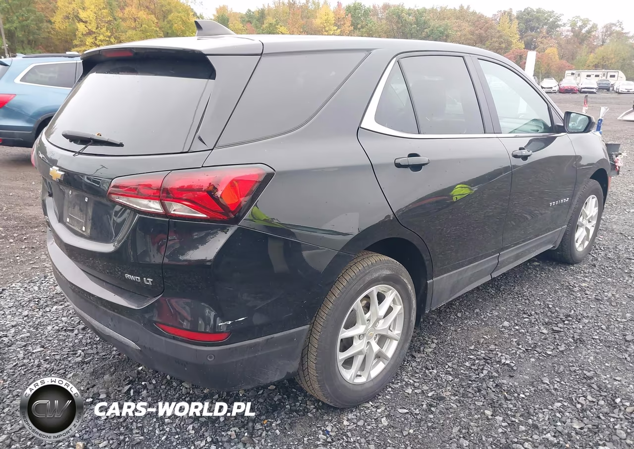 2022 Chevrolet Equinox Awd 2Fl VIN:3GNAXTEV4NL135554 - 4