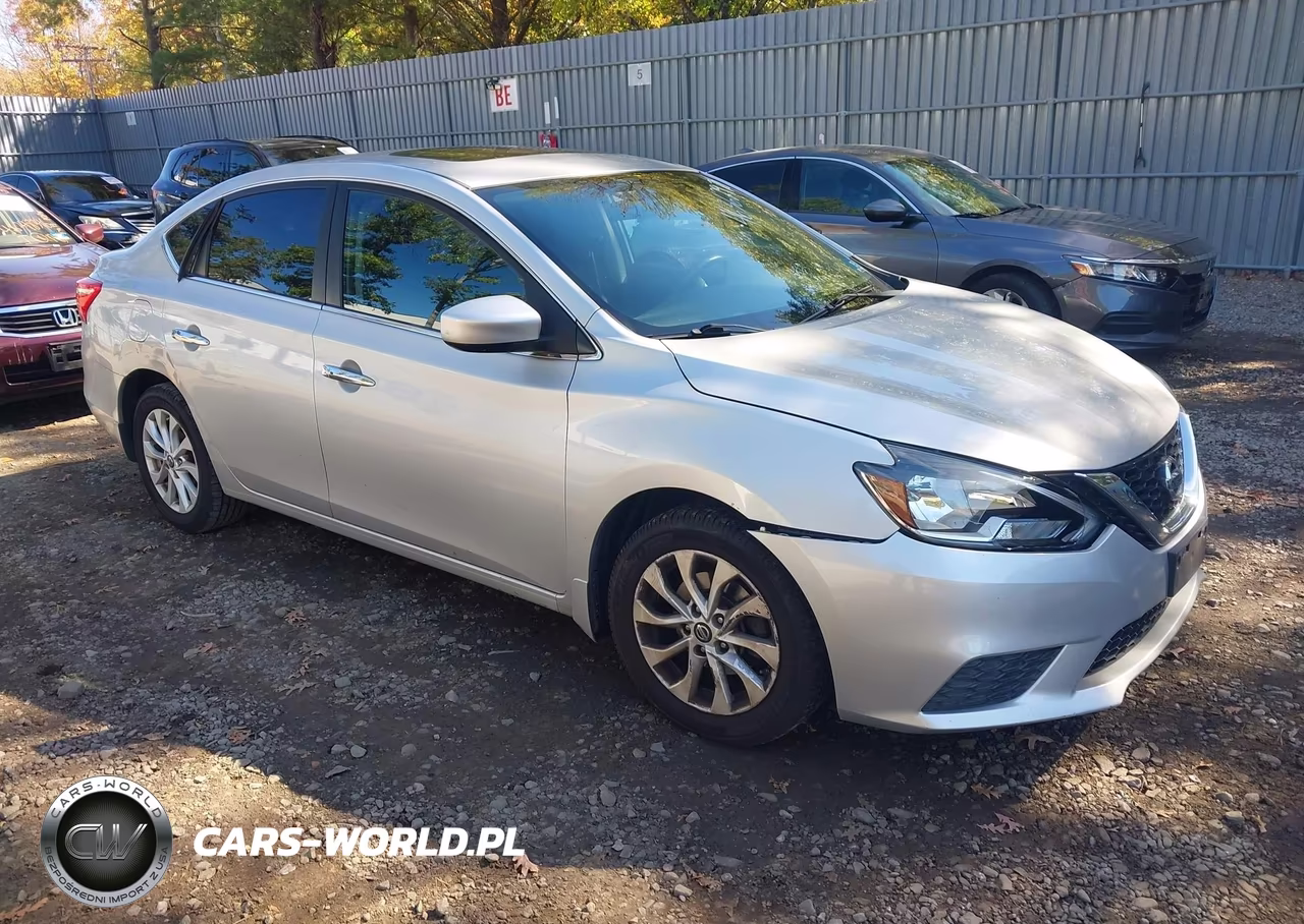 2016 Nissan Sentra Sv – zdjęcie 1 z 11