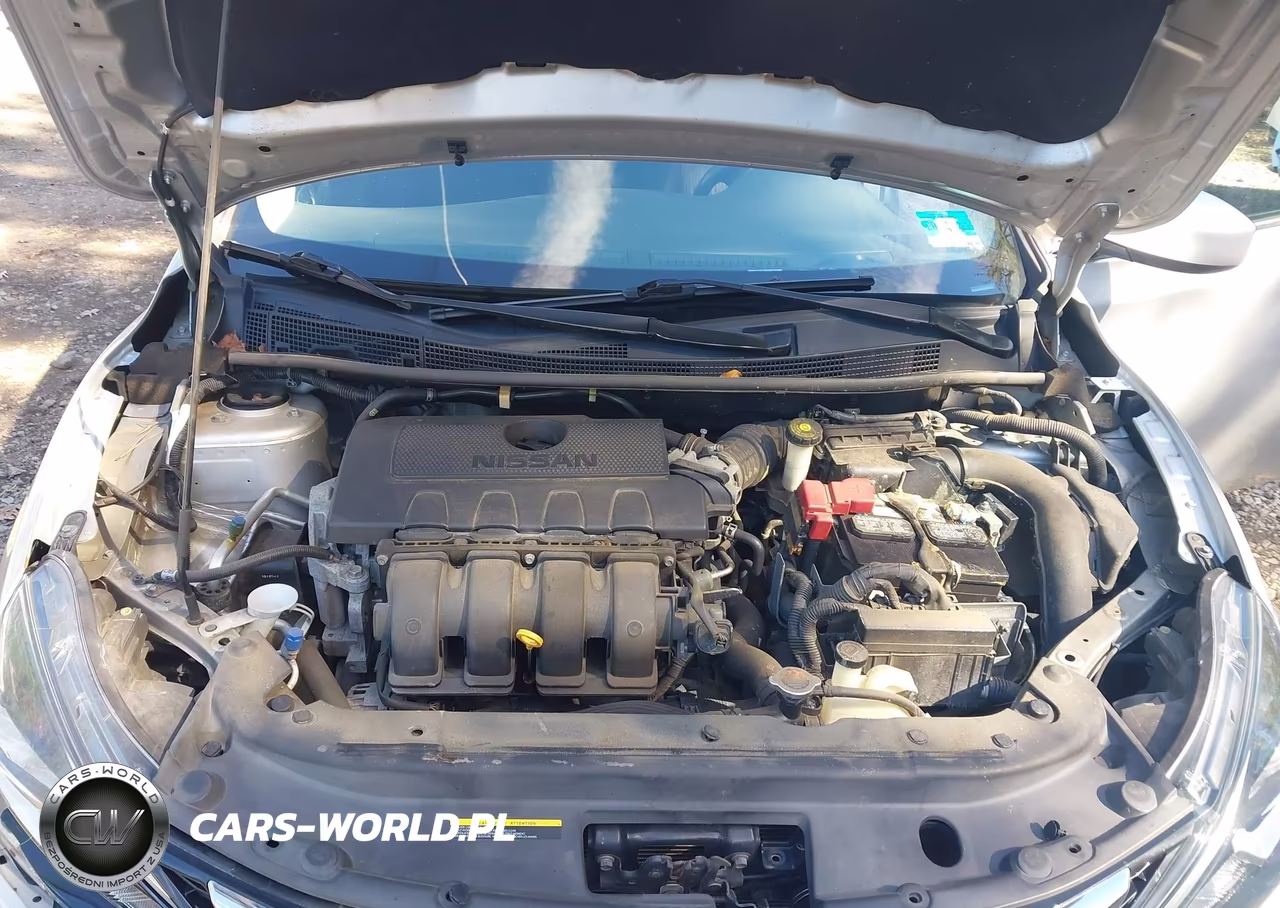 2016 Nissan Sentra Sv VIN:3N1AB7AP0GY240350 - 10