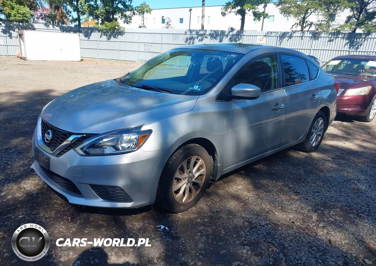 2016 Nissan Sentra Sv VIN:3N1AB7AP0GY240350 - 2