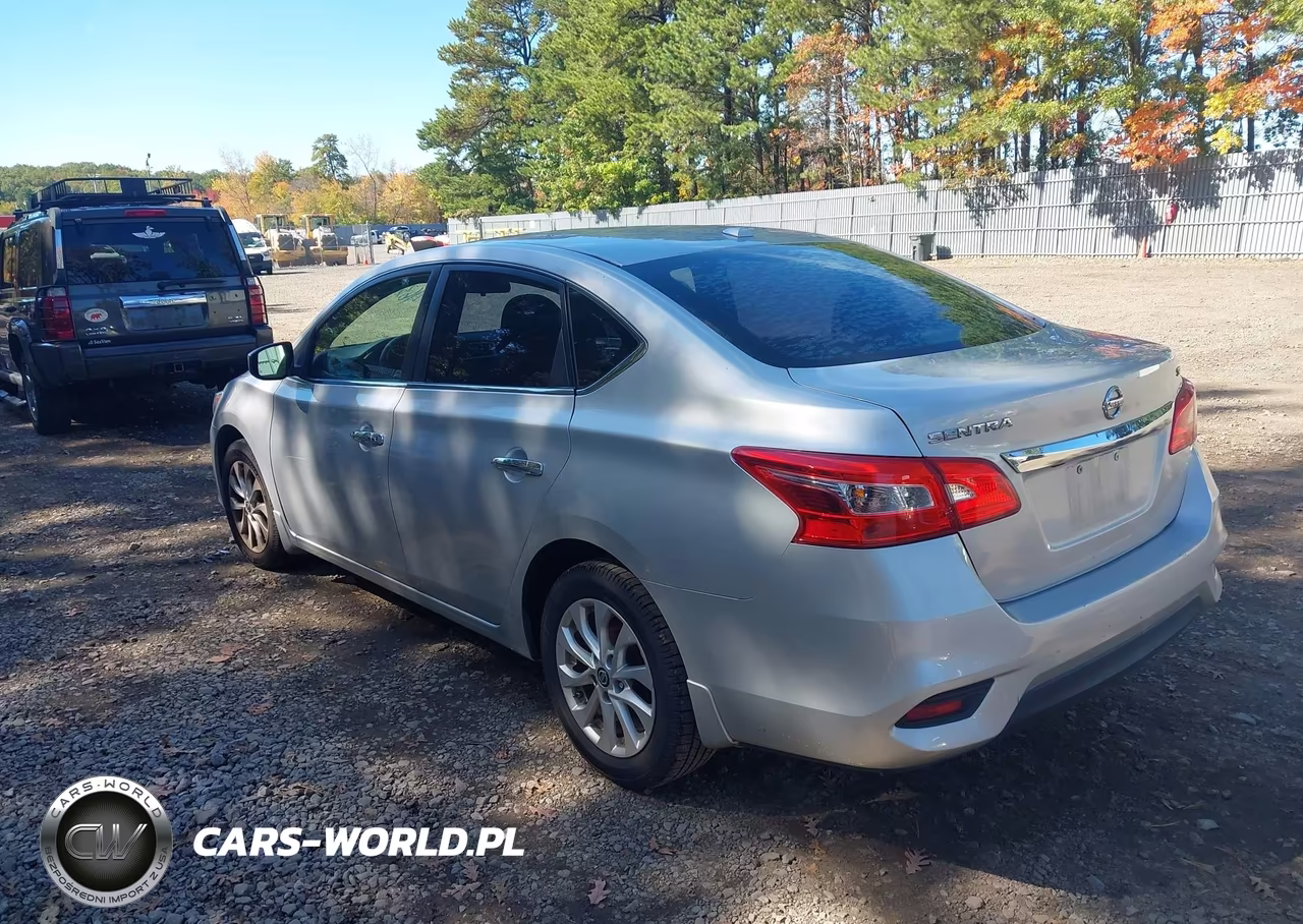 2016 Nissan Sentra Sv VIN:3N1AB7AP0GY240350 - 3