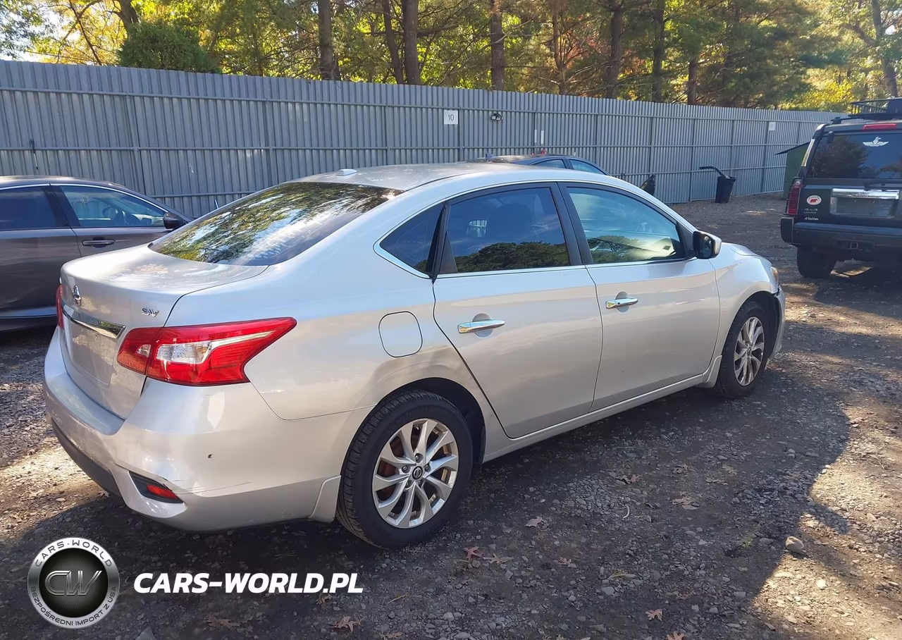 2016 Nissan Sentra Sv VIN:3N1AB7AP0GY240350 - 4