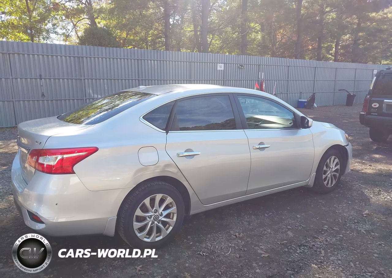2016 Nissan Sentra Sv VIN:3N1AB7AP0GY240350 - 6