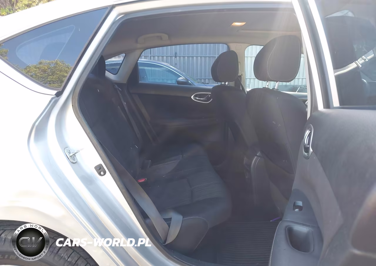 2016 Nissan Sentra Sv VIN:3N1AB7AP0GY240350 - 8