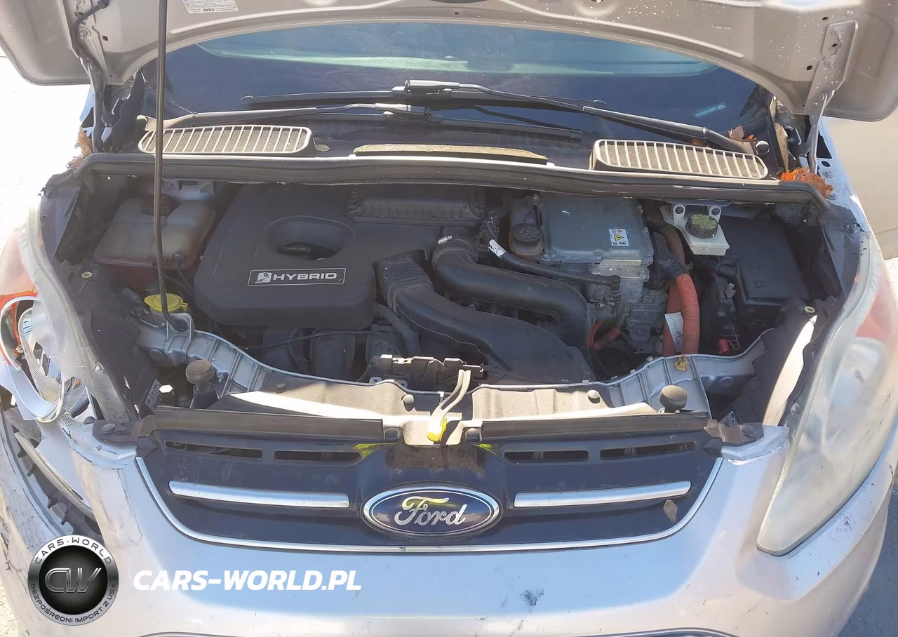 2013 Ford C-Max Hybrid Sel VIN:1FADP5BU5DL549360 - 10