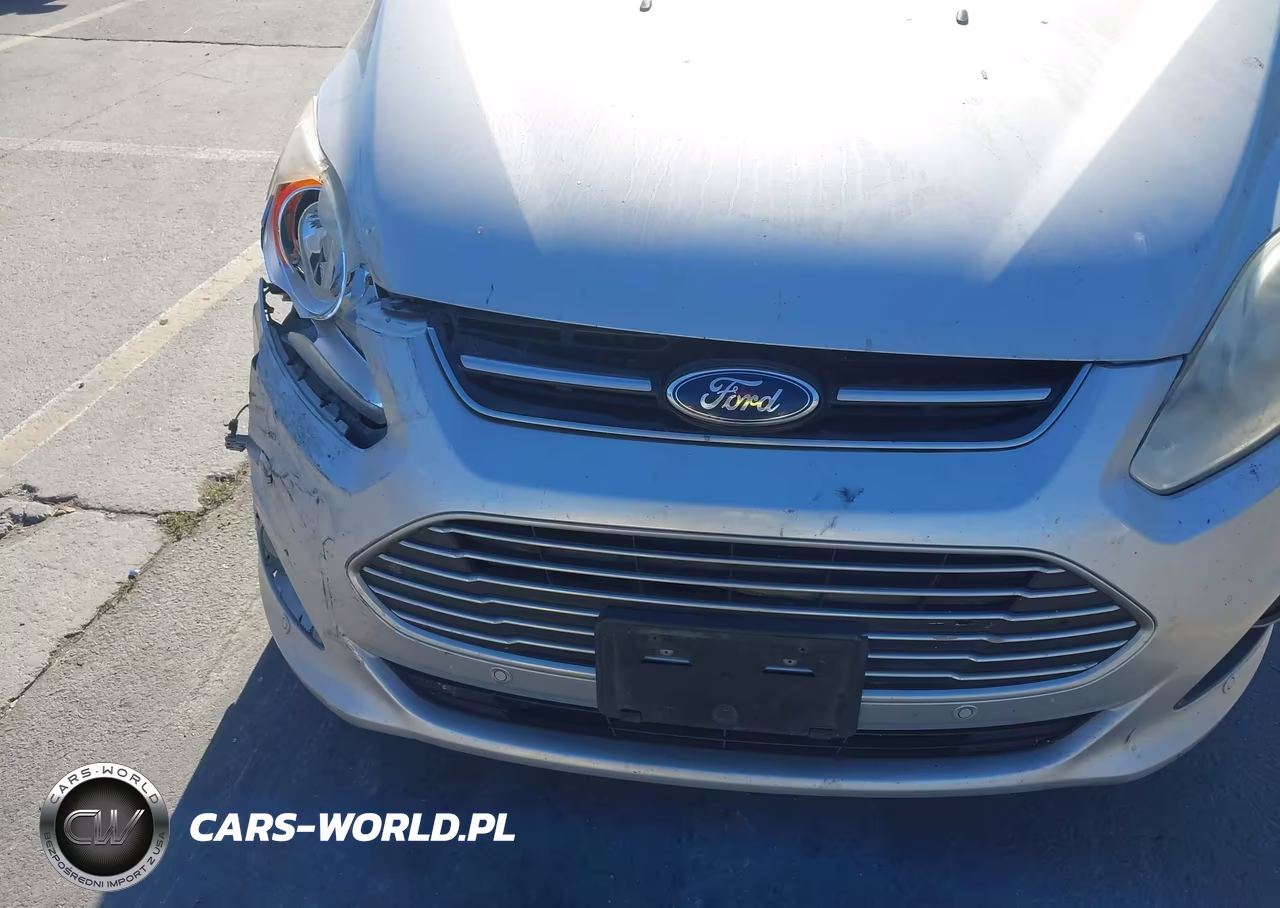2013 Ford C-Max Hybrid Sel VIN:1FADP5BU5DL549360 - 12