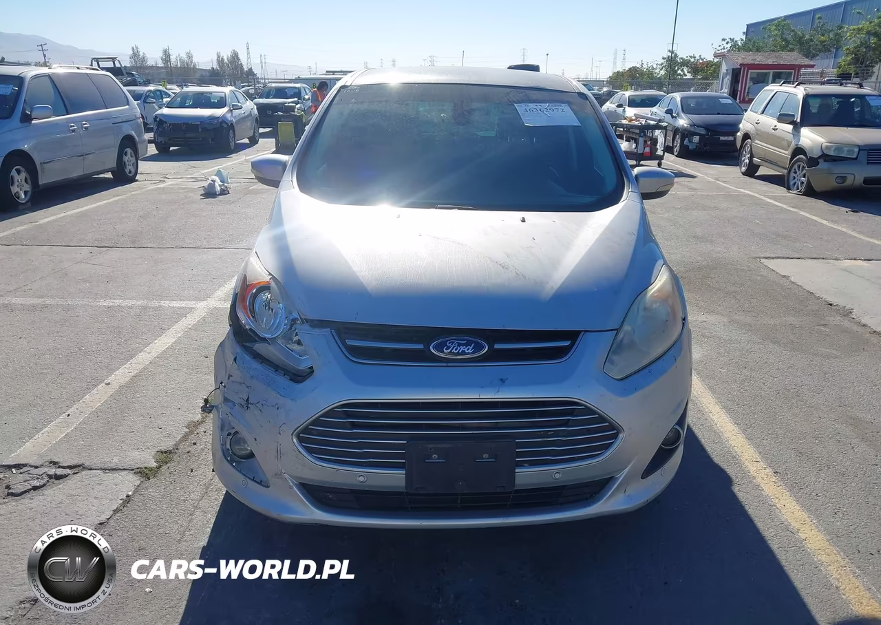 2013 Ford C-Max Hybrid Sel VIN:1FADP5BU5DL549360 - 15