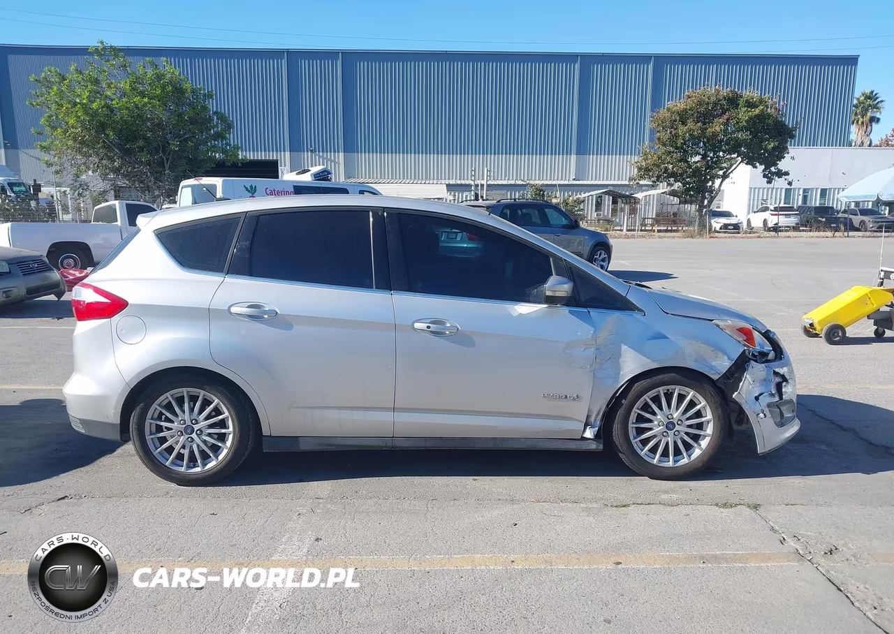 2013 Ford C-Max Hybrid Sel VIN:1FADP5BU5DL549360 - 16