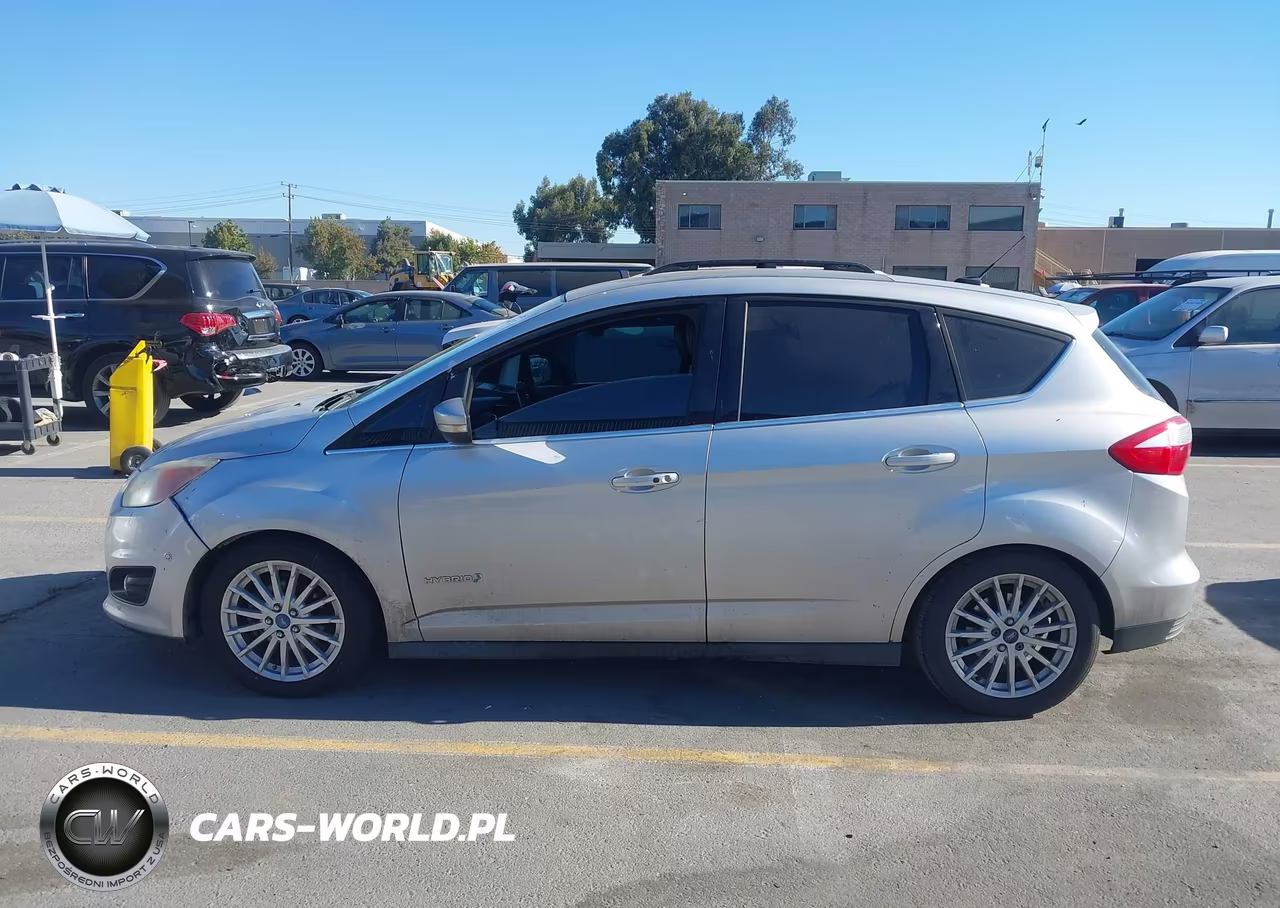 2013 Ford C-Max Hybrid Sel VIN:1FADP5BU5DL549360 - 17