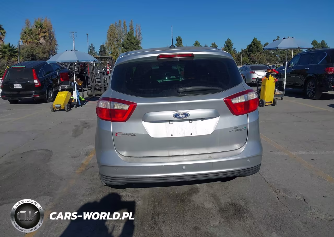2013 Ford C-Max Hybrid Sel VIN:1FADP5BU5DL549360 - 19