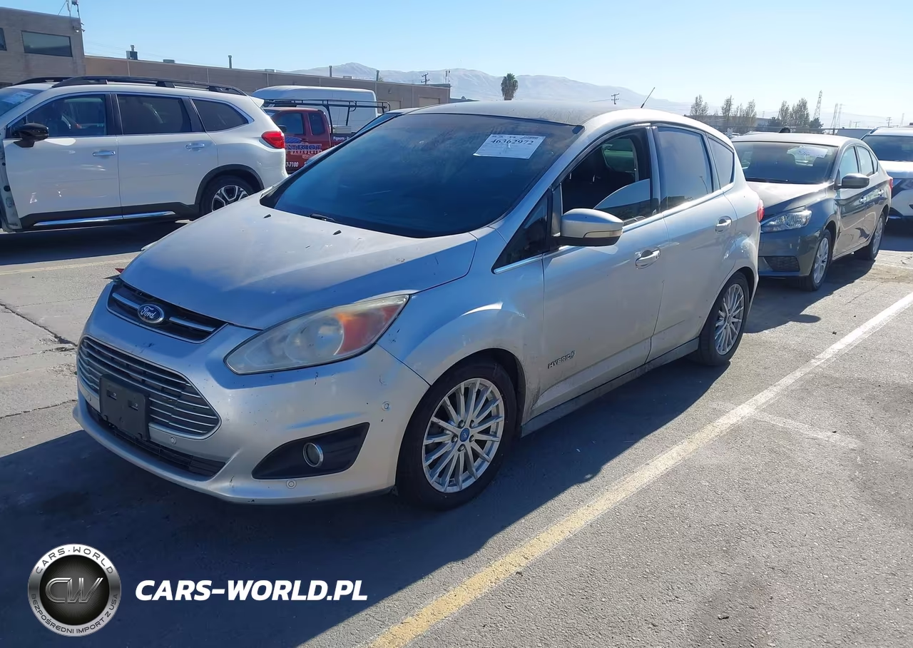 2013 Ford C-Max Hybrid Sel VIN:1FADP5BU5DL549360 - 2