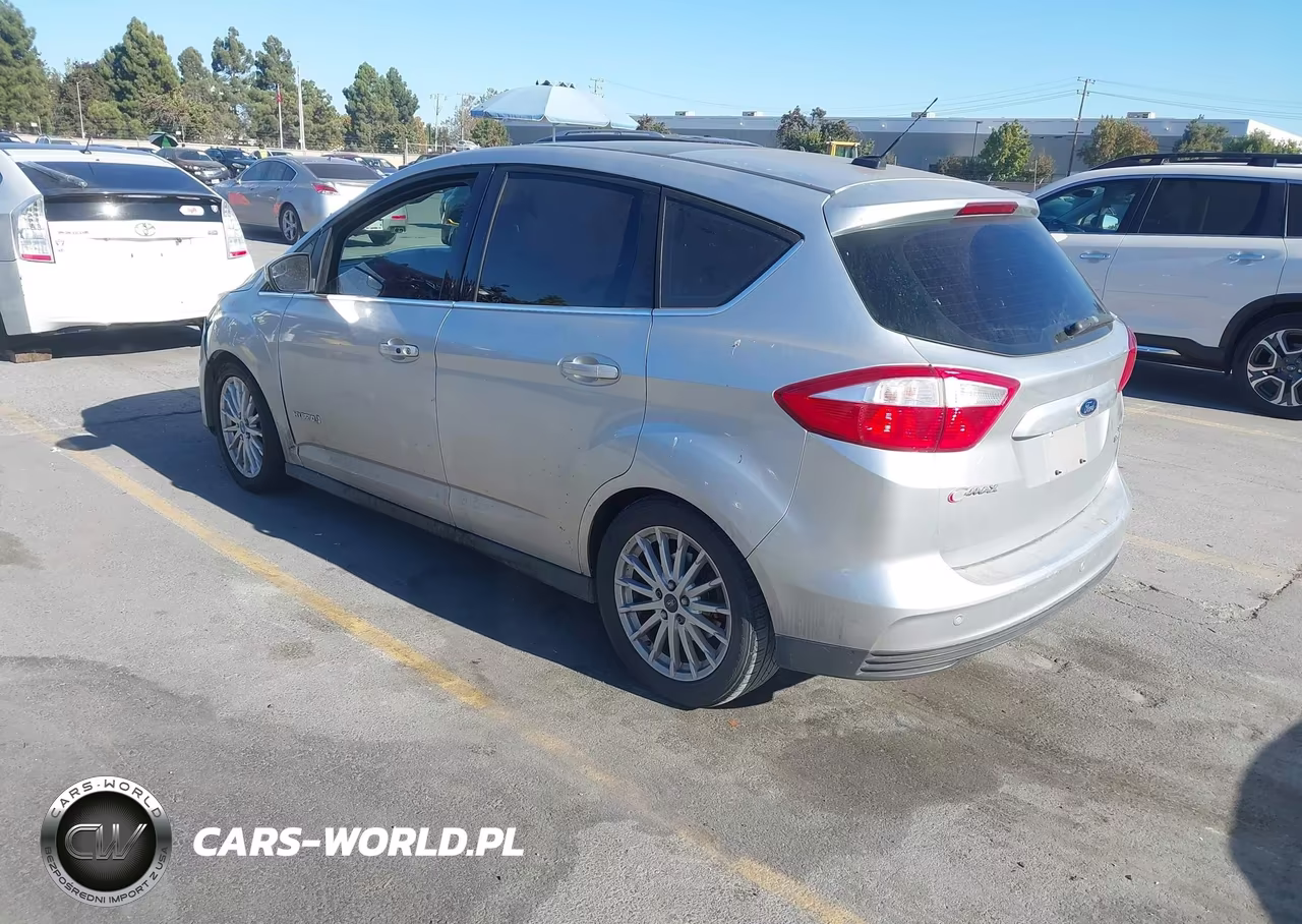 2013 Ford C-Max Hybrid Sel VIN:1FADP5BU5DL549360 - 3