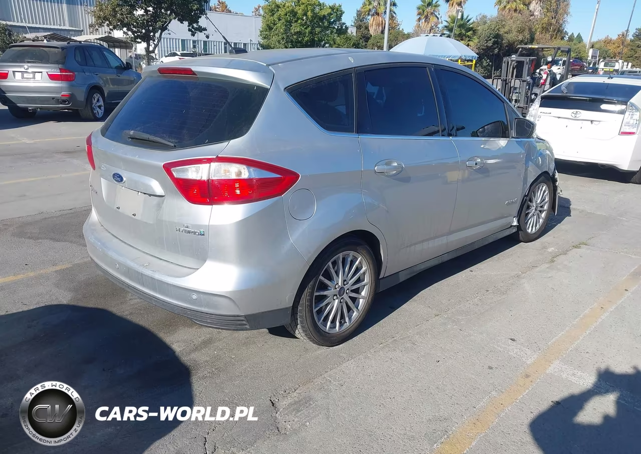 2013 Ford C-Max Hybrid Sel VIN:1FADP5BU5DL549360 - 4