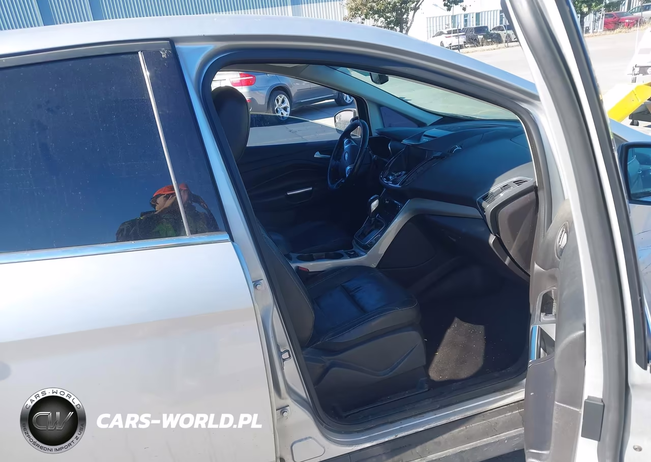 2013 Ford C-Max Hybrid Sel VIN:1FADP5BU5DL549360 - 5