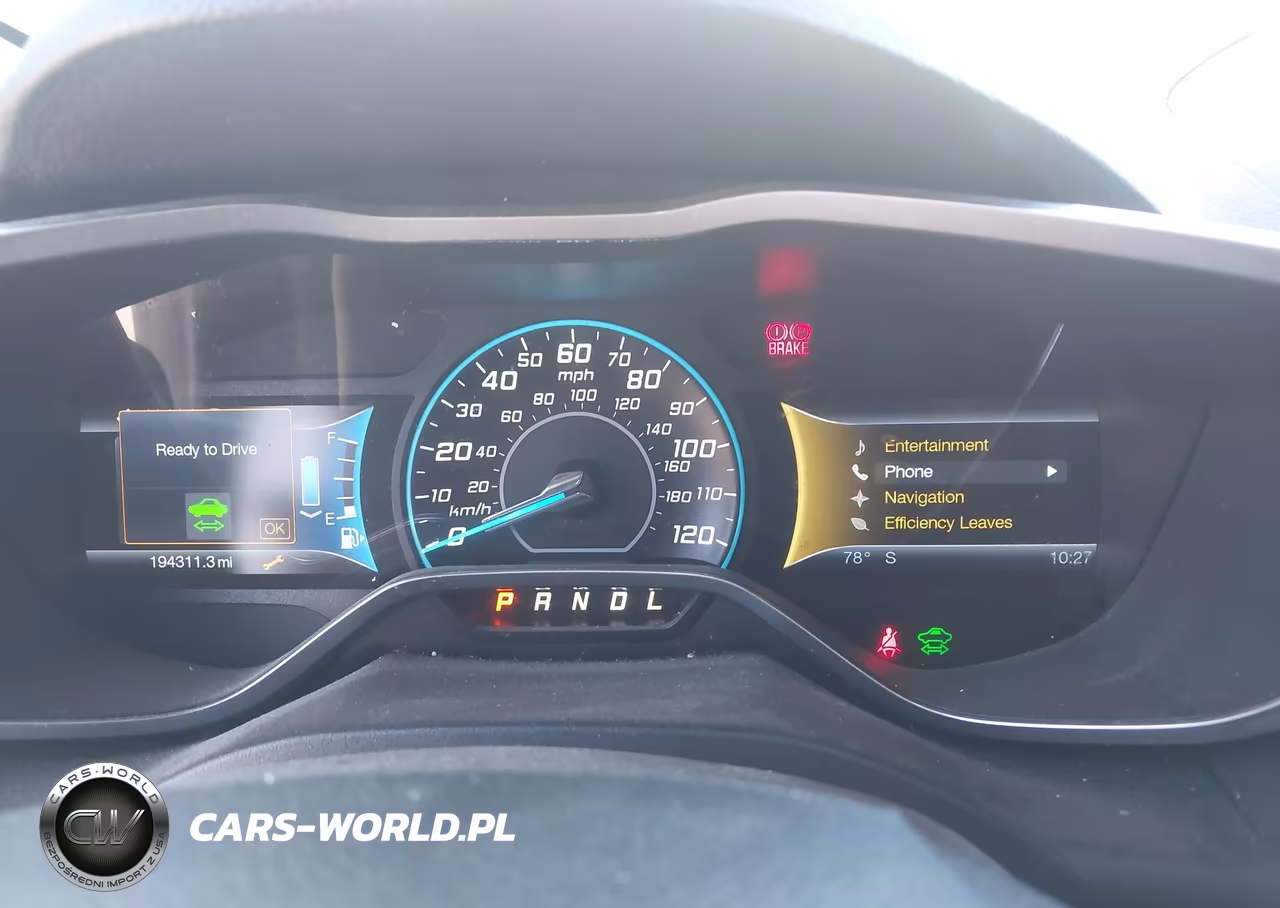 2013 Ford C-Max Hybrid Sel VIN:1FADP5BU5DL549360 - 7