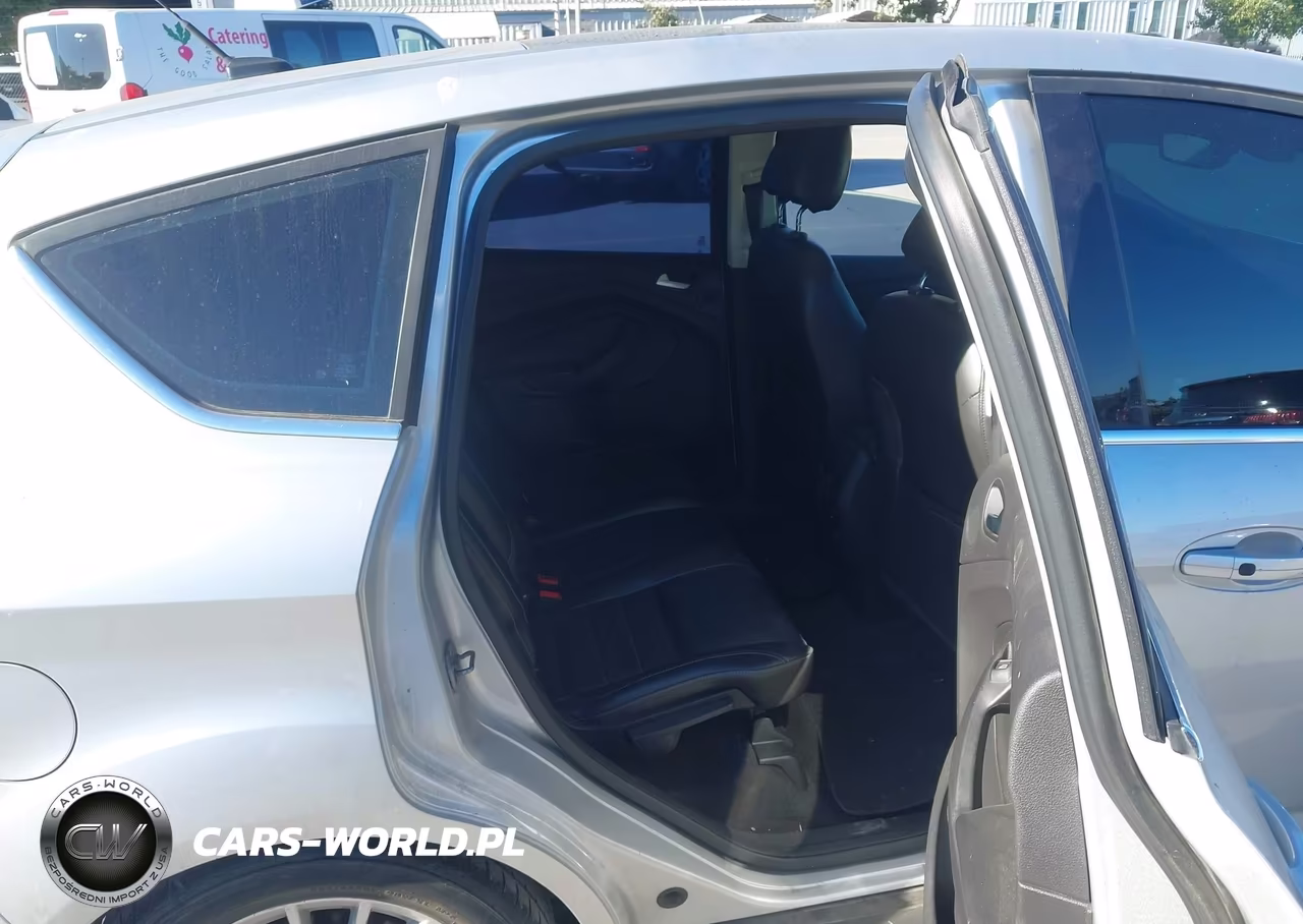 2013 Ford C-Max Hybrid Sel VIN:1FADP5BU5DL549360 - 8