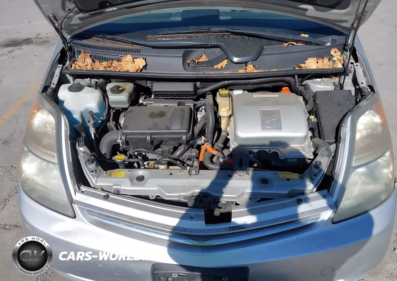 2008 Toyota Prius VIN:JTDKB20U883333994 - 10
