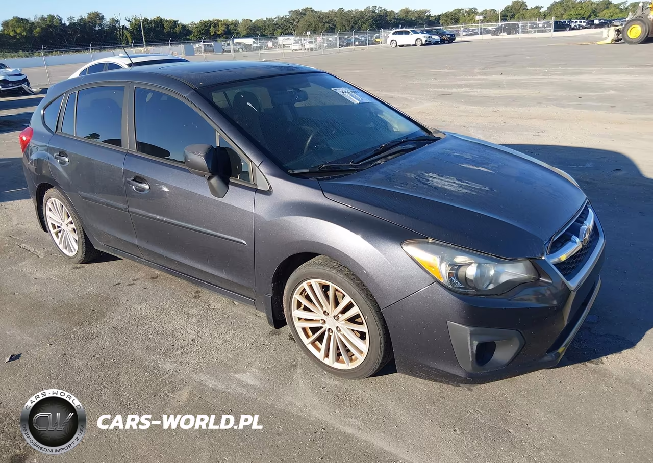 2013 Subaru Impreza 2.0I Premium