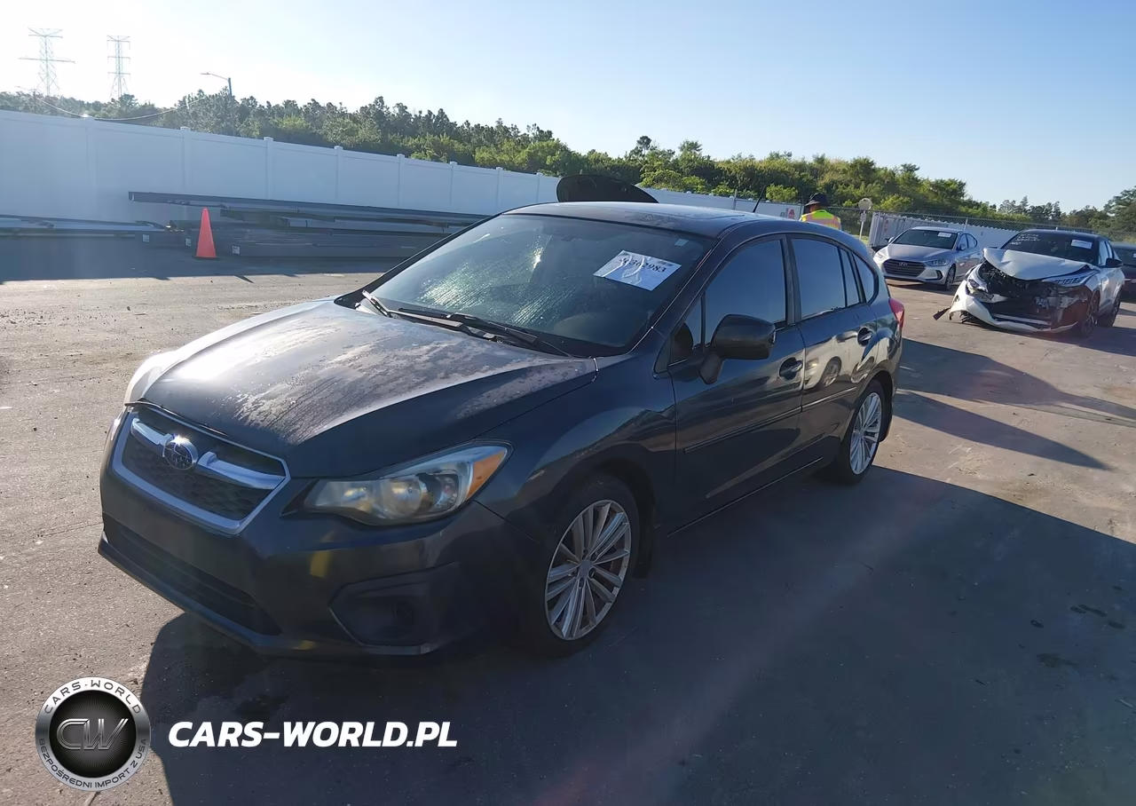 2013 Subaru Impreza 2.0I Premium VIN:JF1GPAD63DH814655 - 2