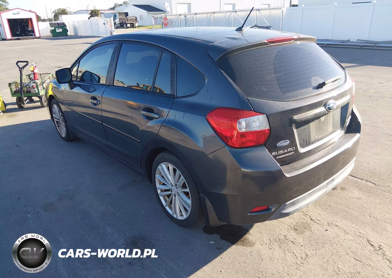 2013 Subaru Impreza 2.0I Premium VIN:JF1GPAD63DH814655 - 3