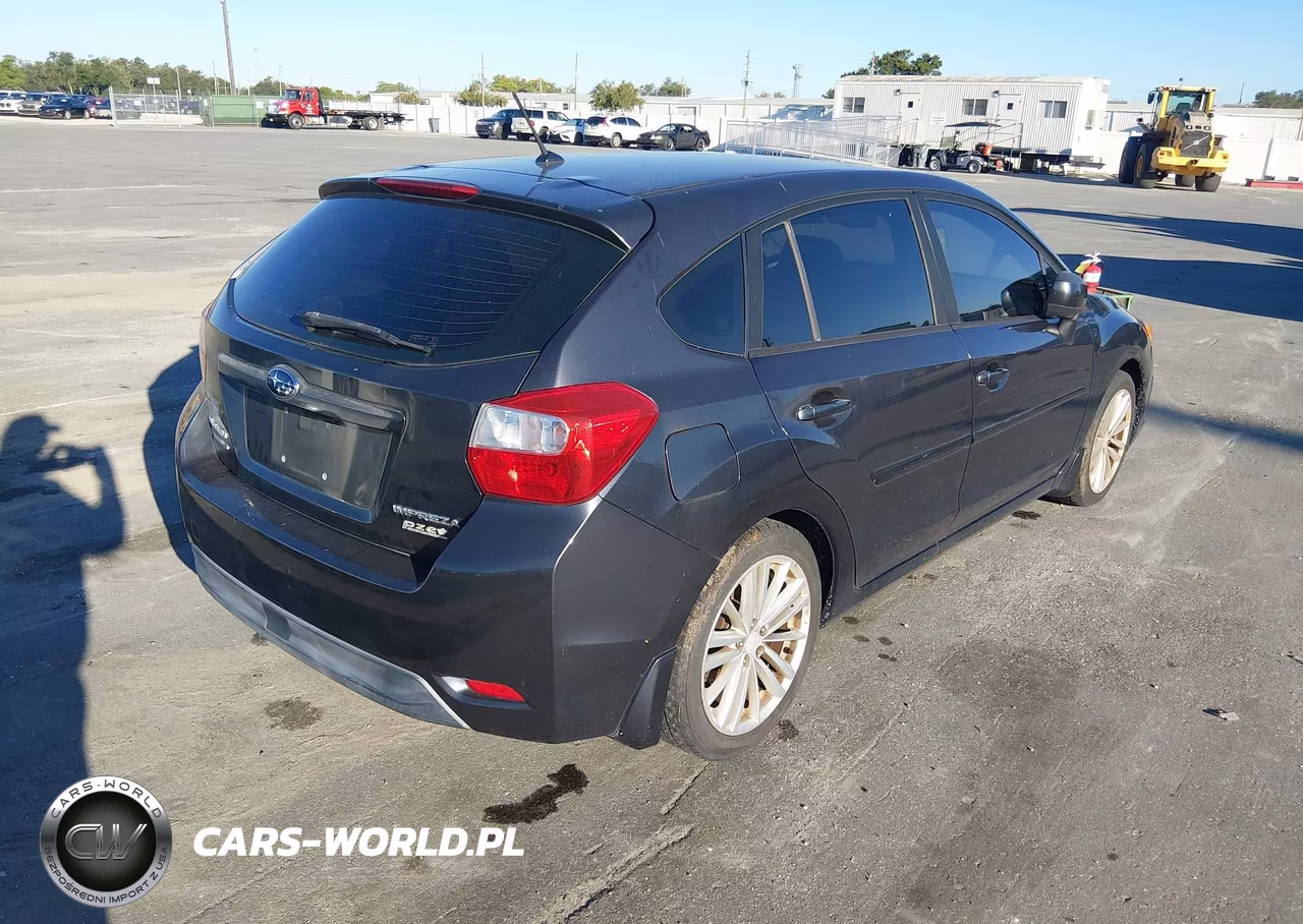 2013 Subaru Impreza 2.0I Premium VIN:JF1GPAD63DH814655 - 4